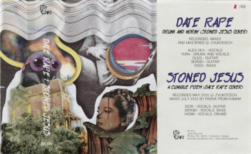 Stoned Jesus : Date Rape - Stoned Jesus